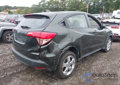 2016 Honda Hr-V Lx из США, поврежденный, VIN 3CZRU5H3XGM742544